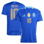 Günstige Fußballtrikots Argentinien Messi 10 Auswärtstrikot 2024 Kurzarm Günstige Fußballtrikots Argentinien Messi 10 Auswärtstrikot 2024 Kurzarm